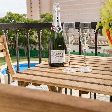 Lovely Apartment Next To The Beach 토레몰리노스 외부 사진