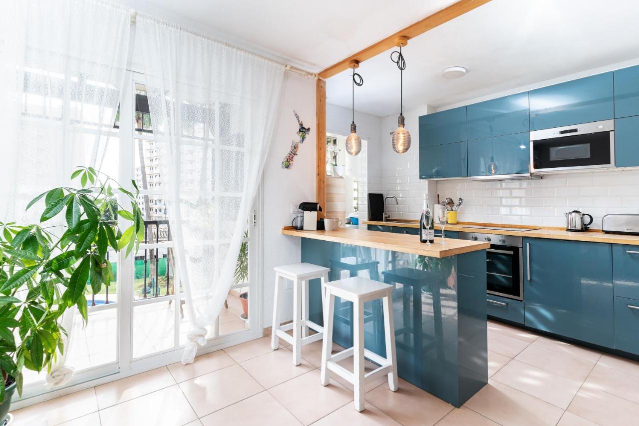 Lovely Apartment Next To The Beach 토레몰리노스 외부 사진