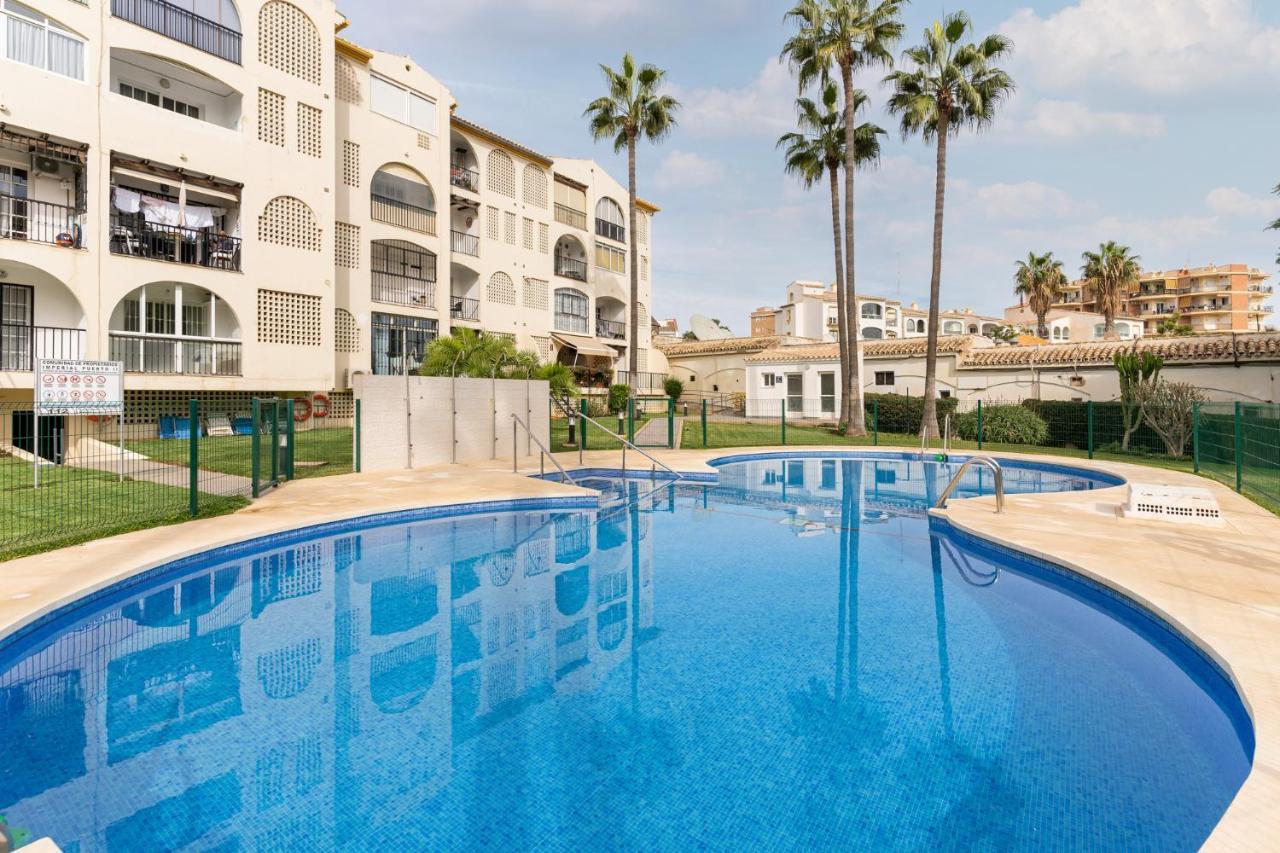 Lovely Apartment Next To The Beach 토레몰리노스 외부 사진